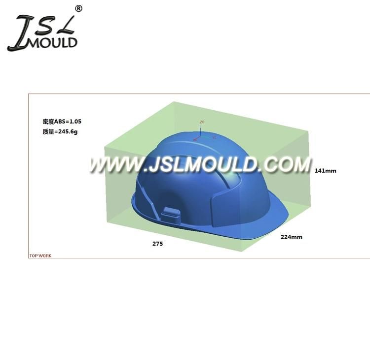 High Quality Custom Plastic Injection Industrial Safety Helmet Mold