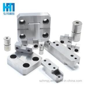 High Precision Mould Parts Square Interlocks for Plastic Mould