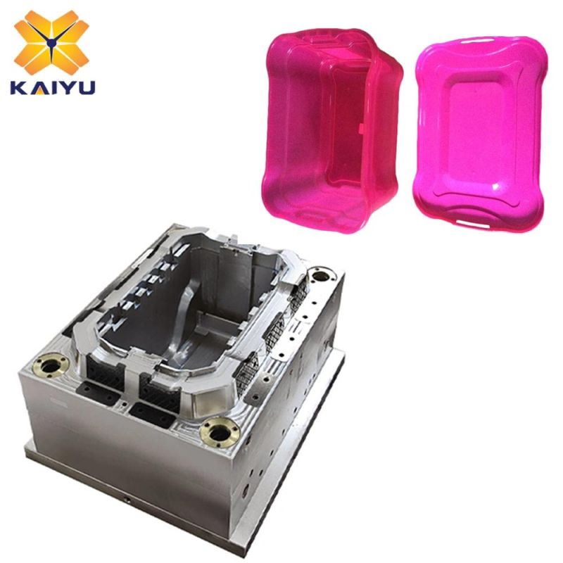 High Quality Plastic Home Use Storage Box Injection Mould Maker