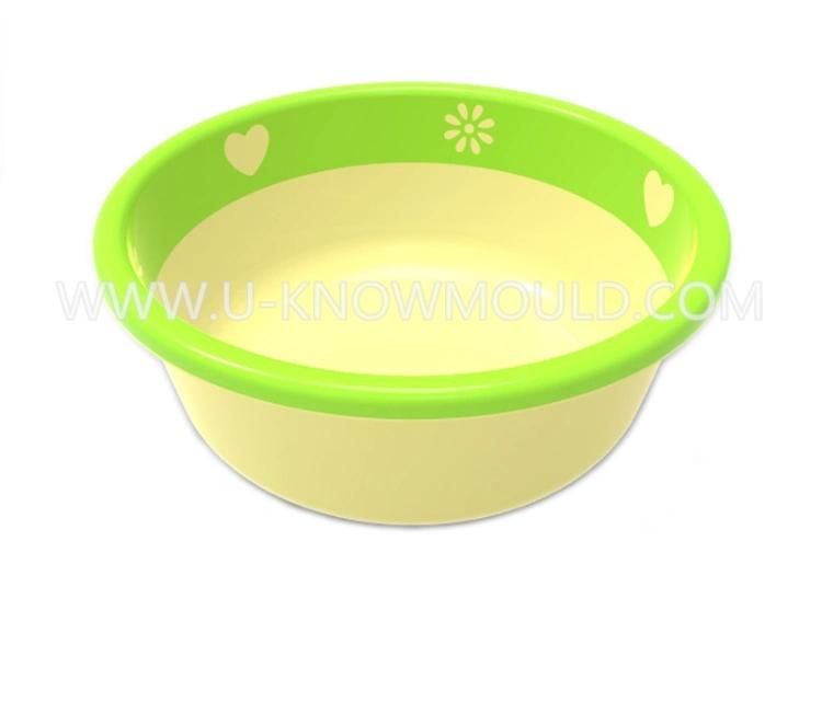 Color Washbasin Mold Plastic Round Basin Mould