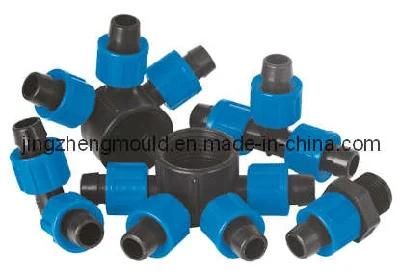 Plastic PP Pipe Fittings Mold