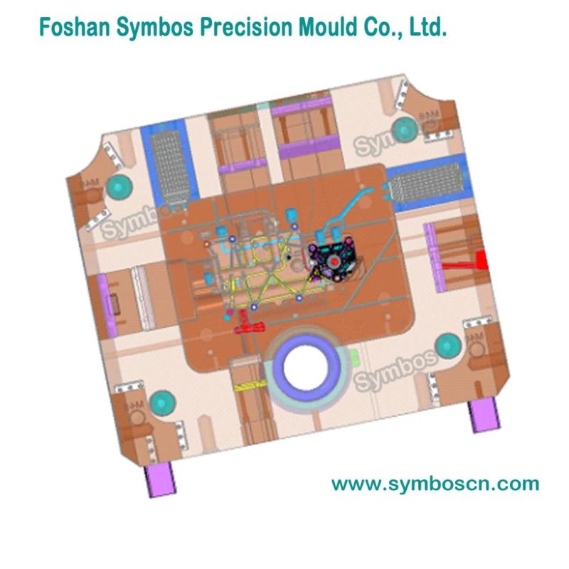 Car Accessories Die Casting Mould Truck Motorbike Parts Customized High Precision Mould for Auto Industry in China