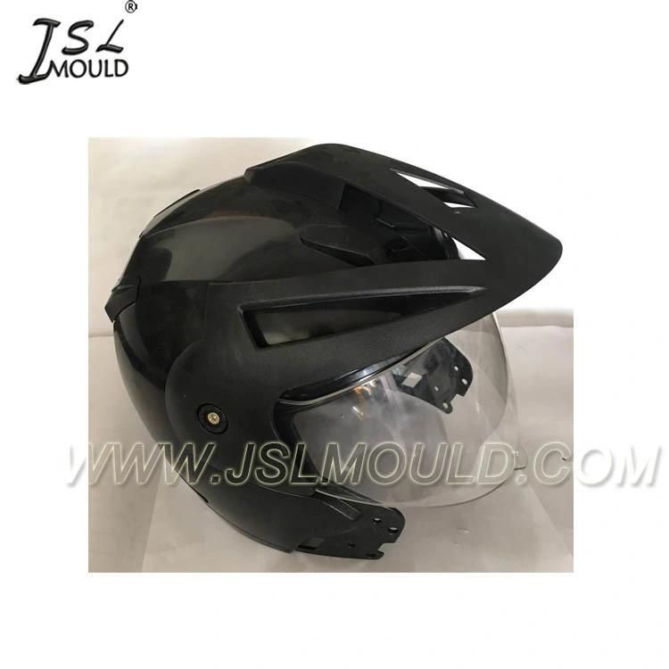 Plastic Full Face Motorcycle Helmet Shell Mould