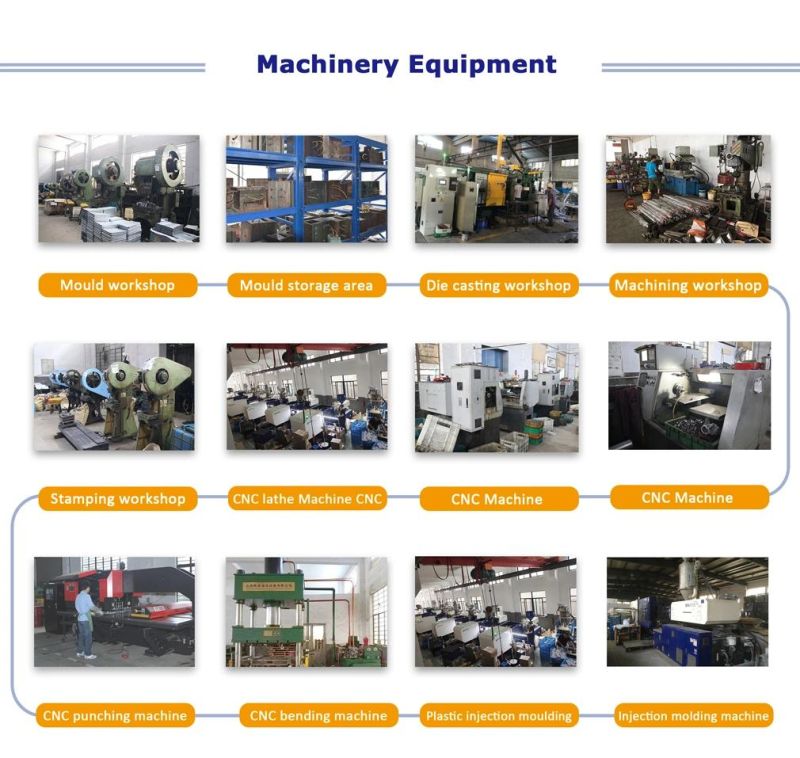 OEM Manufacture High Precision Auto Stamping Parts Custom Stamping Parts