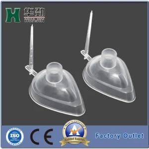 Custom Medical Plastic Oxygen Mask Injection Molding Molded
