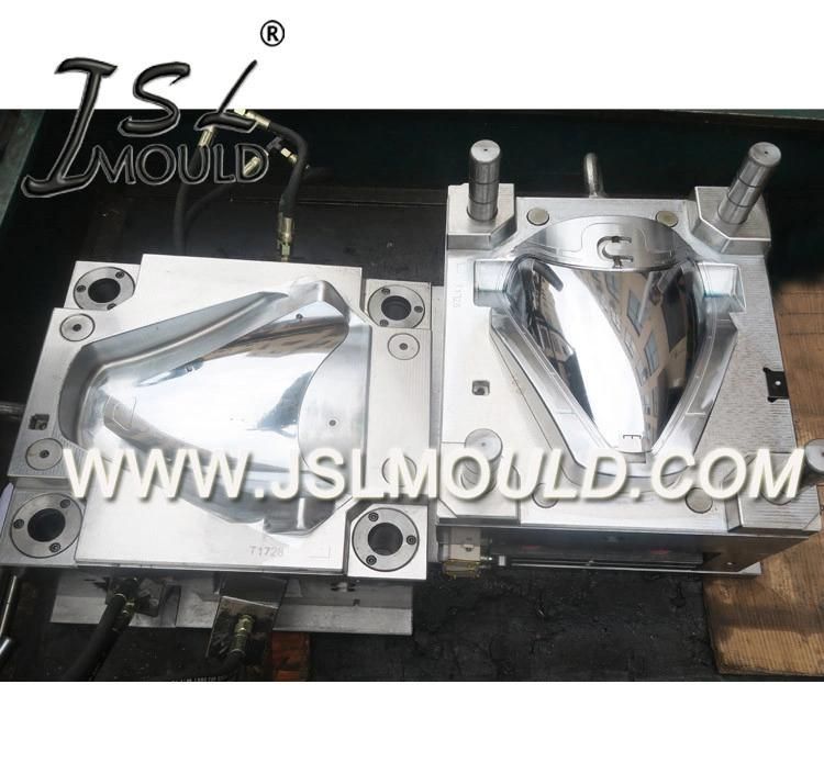 Injection Plastic Motorcycle Visor Glass Mould