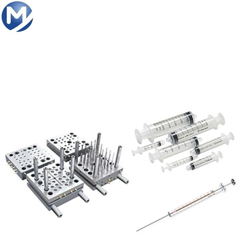 Multiple Cavity Medical Disposable Syringe Mould