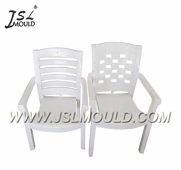 Injection Plastic Chair Mould with Different Back Design Inserts