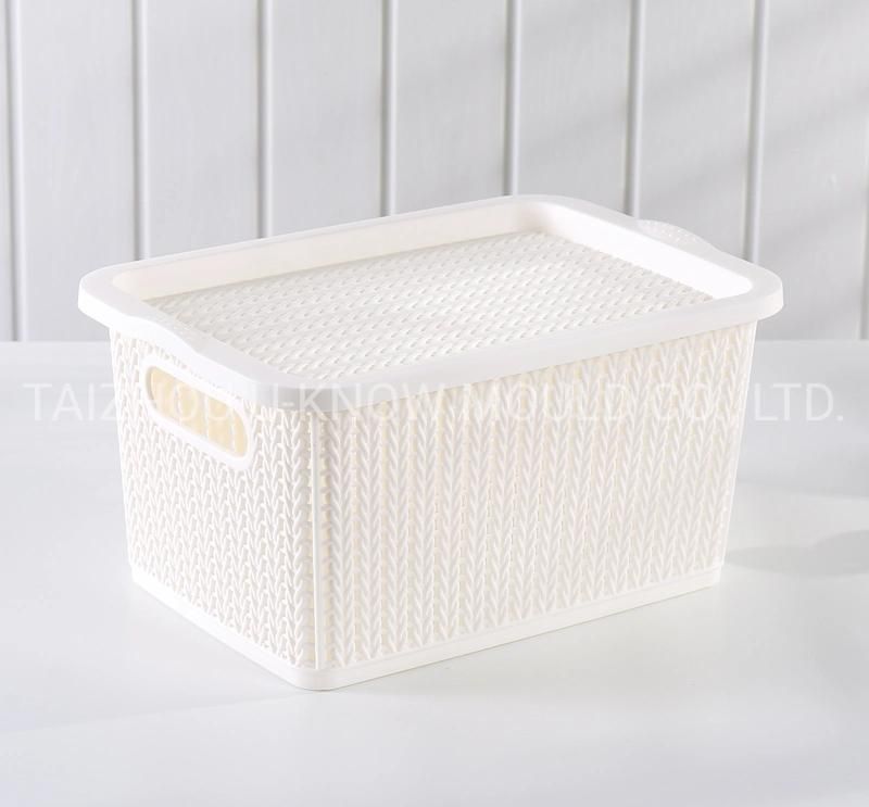 Plastic Mould Maker Storage Basket Injection Mould