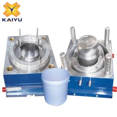 Cheap Plastic Water Bucket Injection Mould OEM Different Size Plastic Bucket Mold