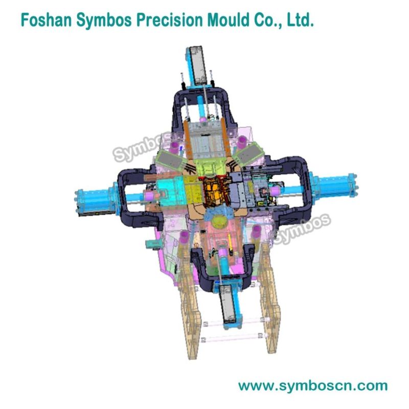 High Precision High Quality Aluminium Alloy Die Casting Die Casting Mould for Auto Parts in China