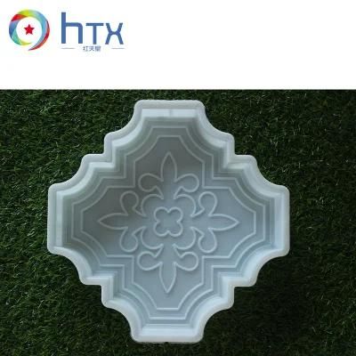 Africa Interlocking Precast Plastic Concrete Paver Mould Cobblestone