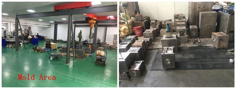 Customized Silicone Rubber Stamping Extrusion Casting Progress Die Injection Mould for Car Accessory