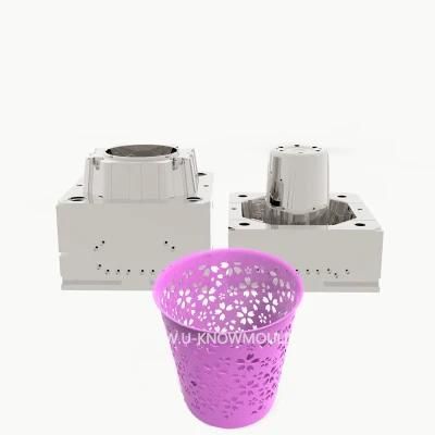 Household 10L 12L Trash Bin Mold Plastic Injection Moulding