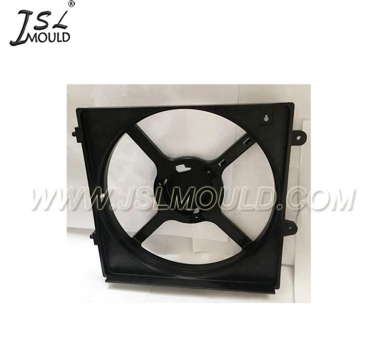 Injection Plastic Car Radiator Plastic Engine Cooling Fan Shroud Mould