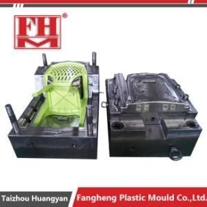 Plastic Injection Outdoor Garden Furniture Chair Mold Without Arm