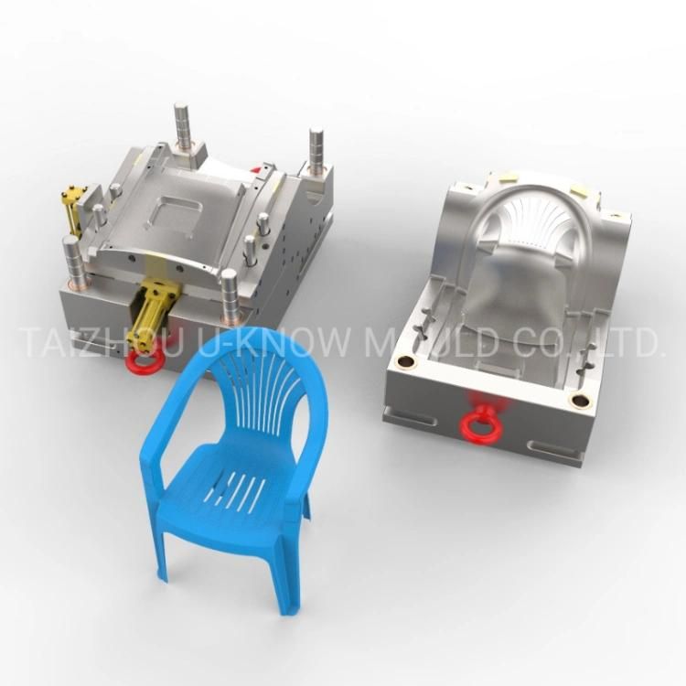 China Plastic Mould Manufacturer Arm Chair Injection Mold