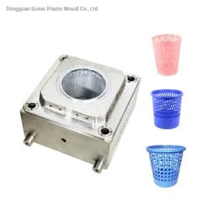 OEM Custom Injection Mold Plastic Mold for Plastic Trash Can