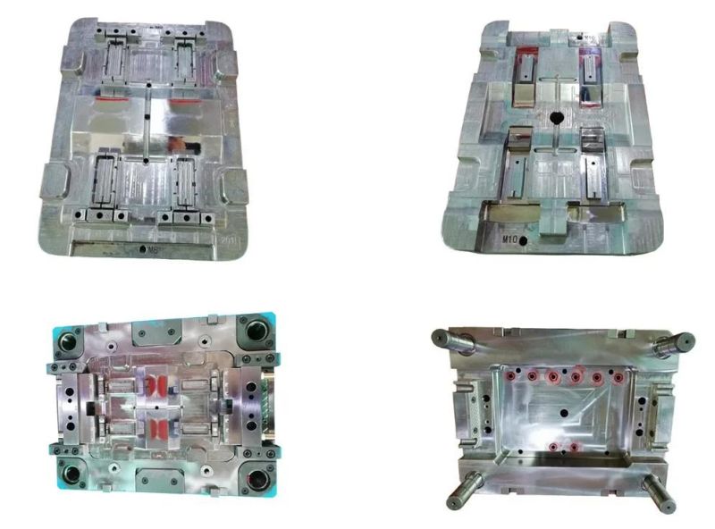 Lkm Plastic Injection Mold Electronic Plastic Components Mould