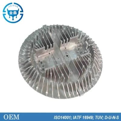 High Precision Aluminum LED Light Cover Die Casting Mold