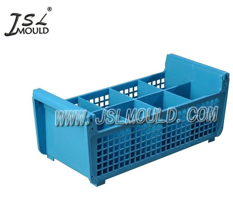 Injection Plastic Flatware Rack Mold