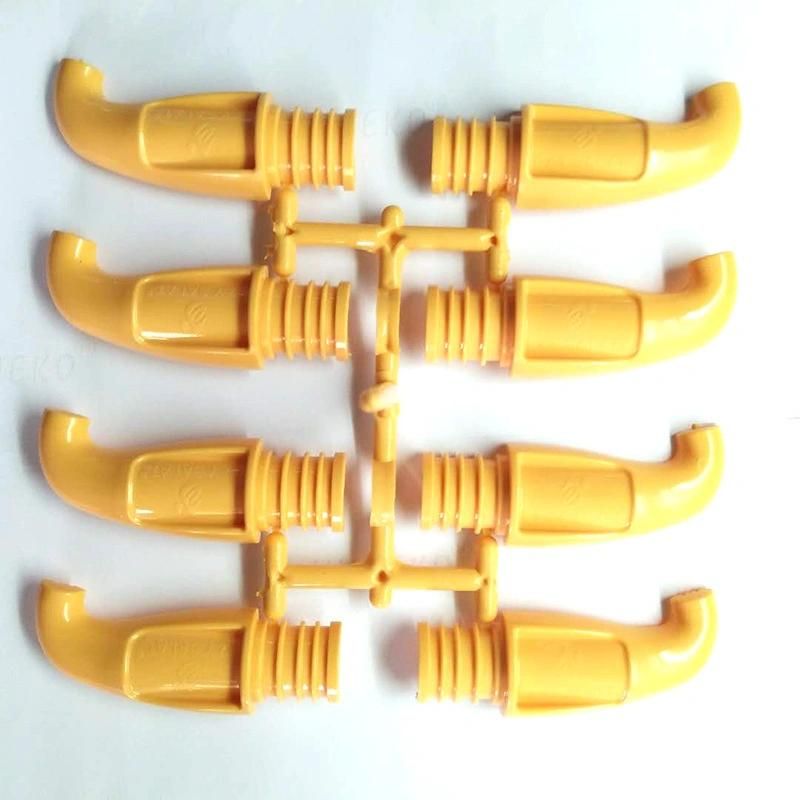 Plastic Mold for UPVC 4 Cavity Pipe