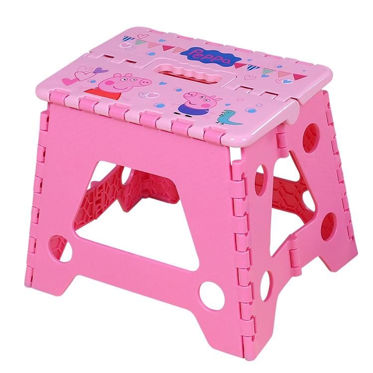 China OEM Plastic Injection Fold Portable Child Stool Mold Supplier