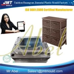 Plastic Injection Drawer Parts Cabinet Mould
