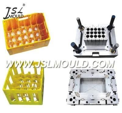 New Customized Quality Plastic Injection Crate Mould
