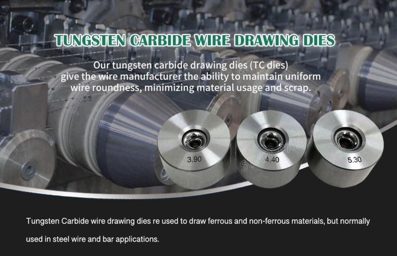 Yg8 Yg10 Tungsten Carbide Drawing Dies Used for Wire Drawing Production Line