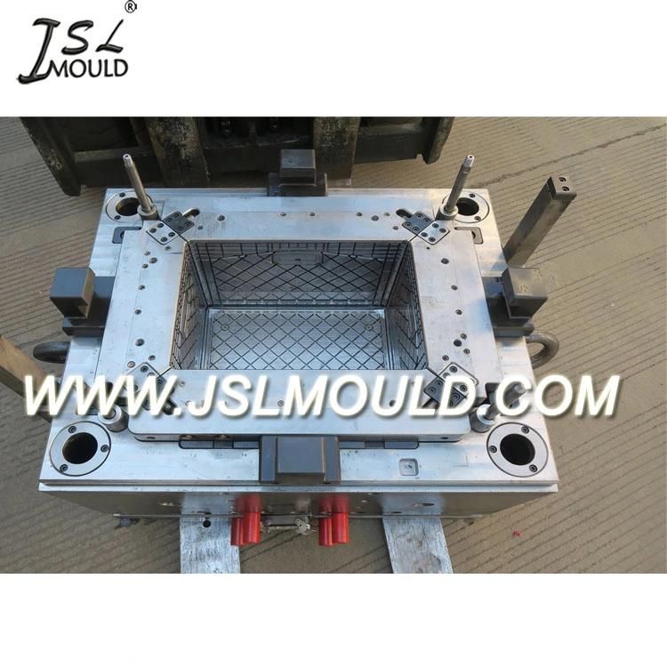 Good Quality Plastic Injection Dairy Crate Mould