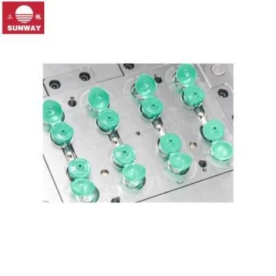 Oval Tube Flip Top Cap Injection Mould