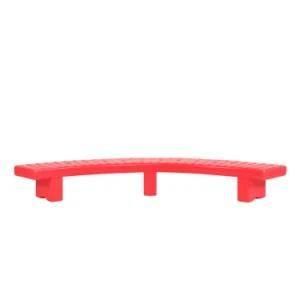Outdoor Playground Kids Play Items Plastic Toy Round Bridge for Children