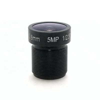 Injection Plastics of Precise Board Lenses 3.6mm 5MP M12 Fa C Mount CCD CMOS OEM Parts ...