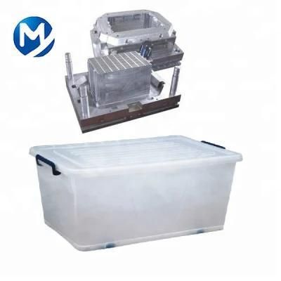 OEM High Precision Clear PC Box Cylinder Plastic Injection Mould From China