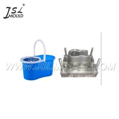 360 Degree Plastic Mop Bucket Mould