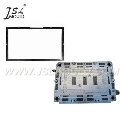 Injection Plastic LED TV Frame Cover Mould