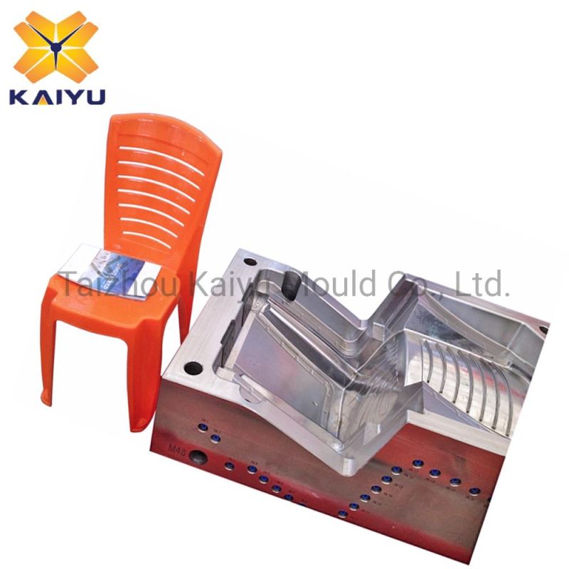 High Quality Chair Mould Good Stability Plastic Chair Injection Mould Manufactur