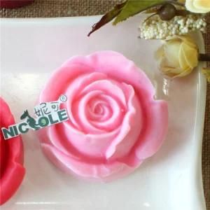 R1378 Flower Silicone Molds for Soap, Chocolate or Cakes Decoration