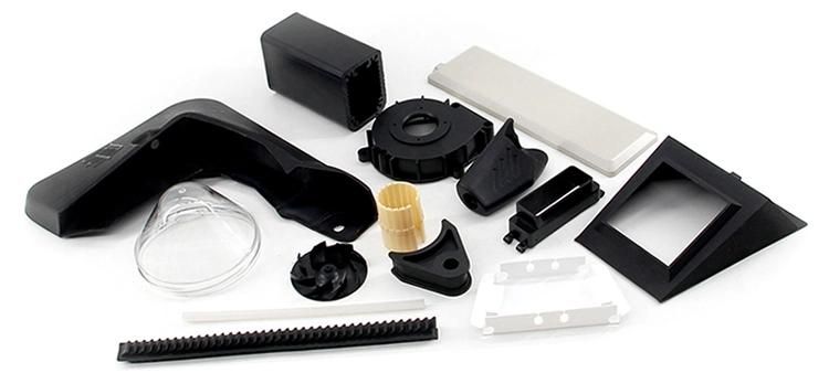 Customized Injection Molded Parts of Automobile Engine Plastic Parts