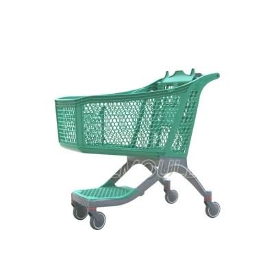 Quality Custom Made Injection Supermarket Plastic Shopping Carts Trolley Mold