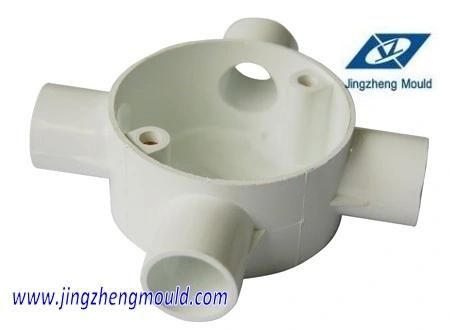 Plastic Electrical Pipe Fitting Mould/Mold