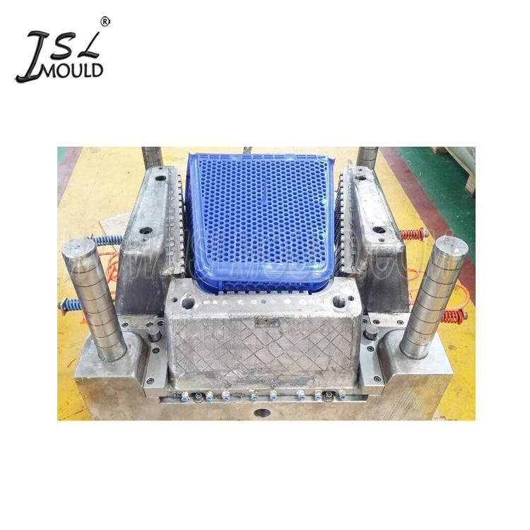Injection Large Plastic Shopping Cart Mould