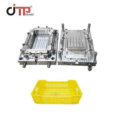 New Design High Quality of Plastic Injection Vegetables Crate/Box Mould