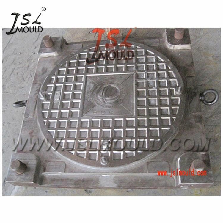 OEM Custom SMC Round Manhole Cover Telecom Cover Compression Mould