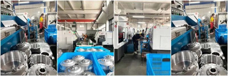 Customized Aluminum Die Casting Precision Machinery Parts