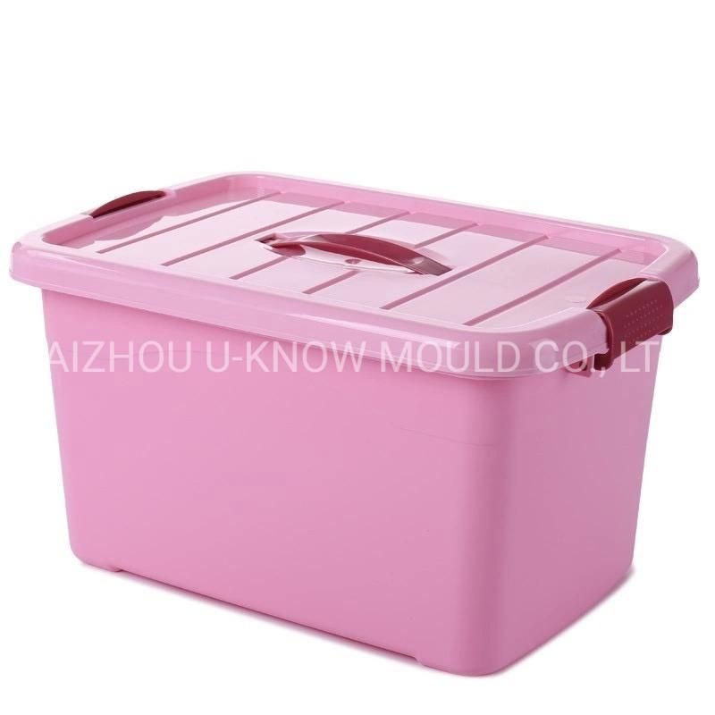 China Supplier Quality Plastic Injection Mold Organizer Storage Box Mould