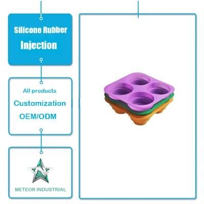 Customized Food Grade Silicone Rubber Kitchenware Bakeware Cake Mold