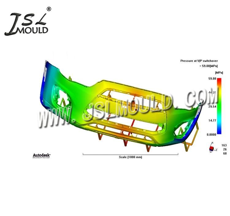 Taizhou Experienced Quality Injection Auto Front Bumper Mould