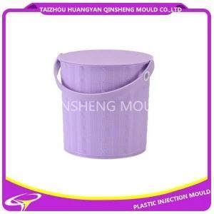 Plastic Water Bucket Mould with Handle